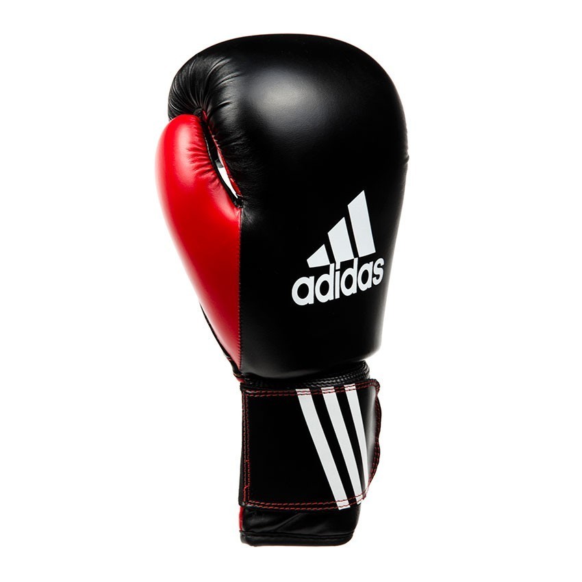 Guante para Entrenamiento de Box "Response" Adidas ADIBT01-Negro con Rojo