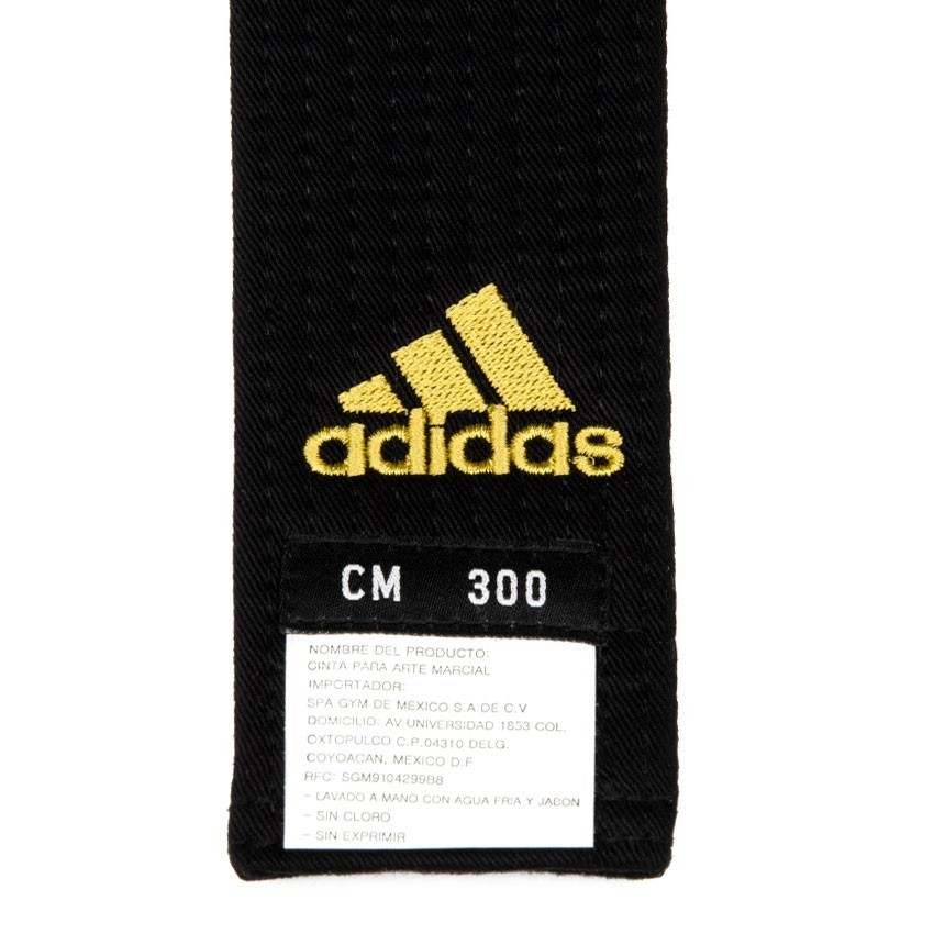 Cinta Negra Master Adidas Mod. ADITBB03 - Negro