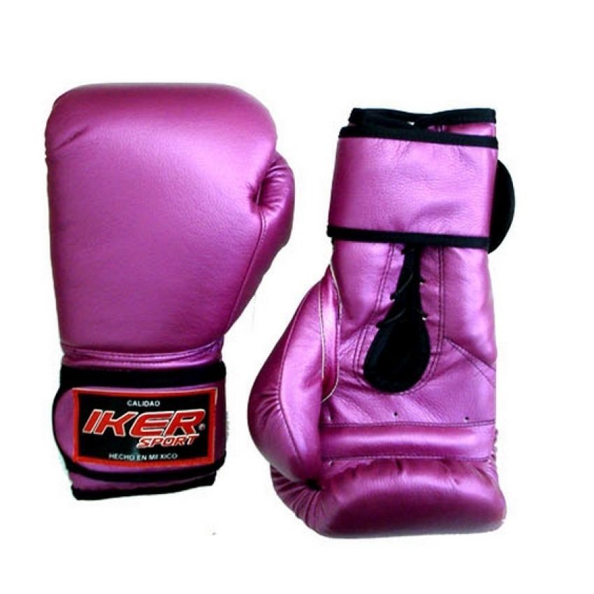 Par de Guantes para box amateur de contacto T-12