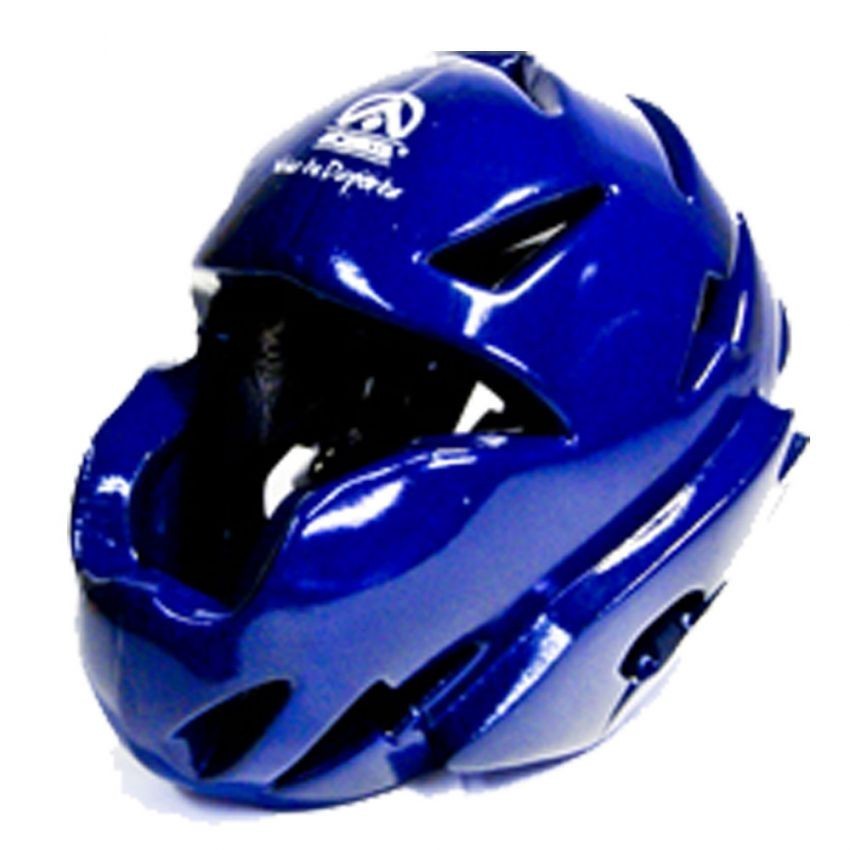 Careta para Artes Marciales Cerrada Acosta-Azul