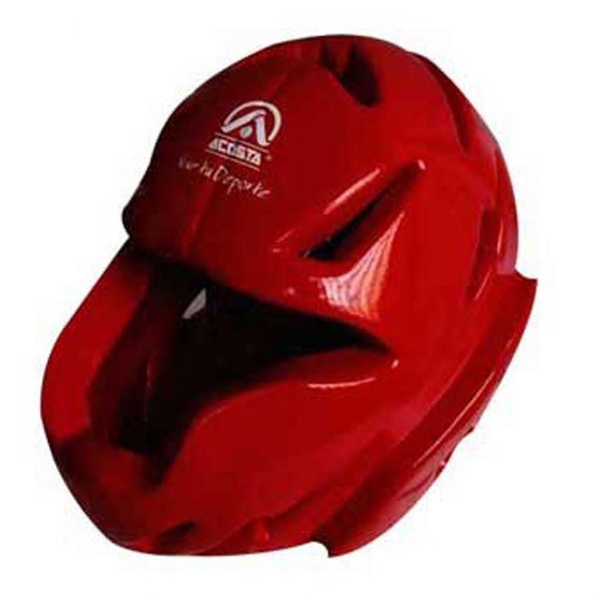 Careta para Artes Marciales Cerrada Acosta-Roja