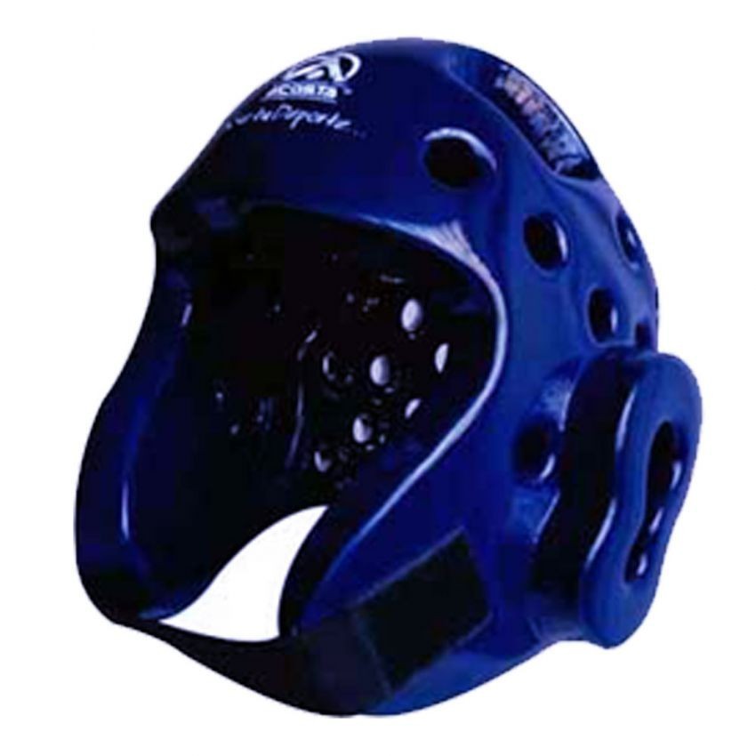 Careta para Artes Marciales Abierta Acosta-Azul