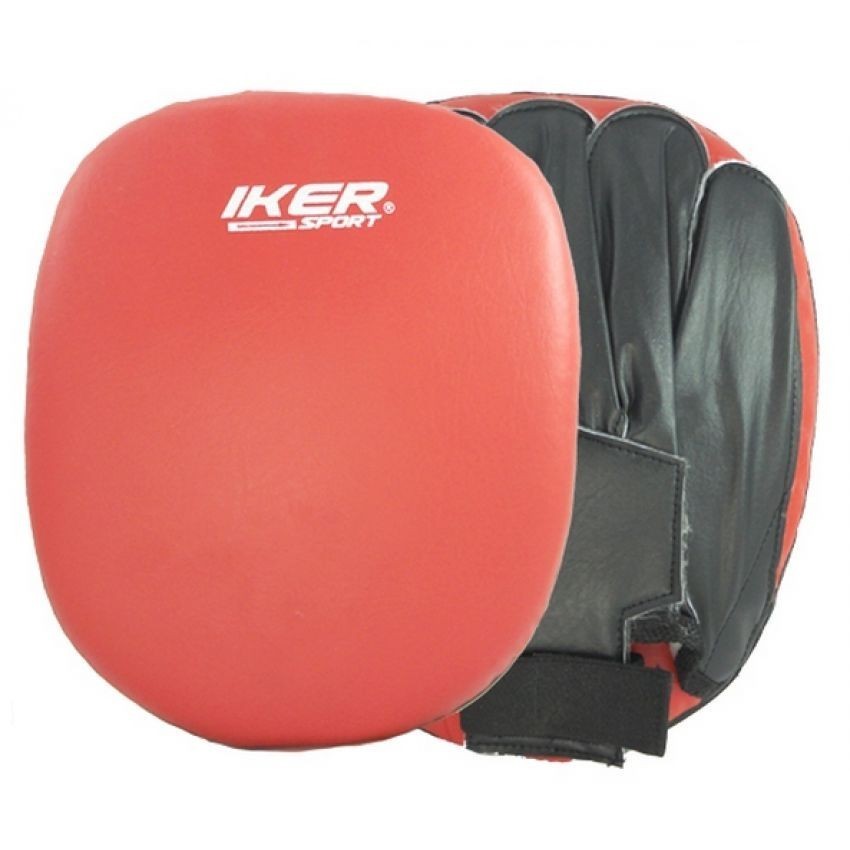 Cachagolpes para karate c/Guantes nsof en color: Rojo con Negro