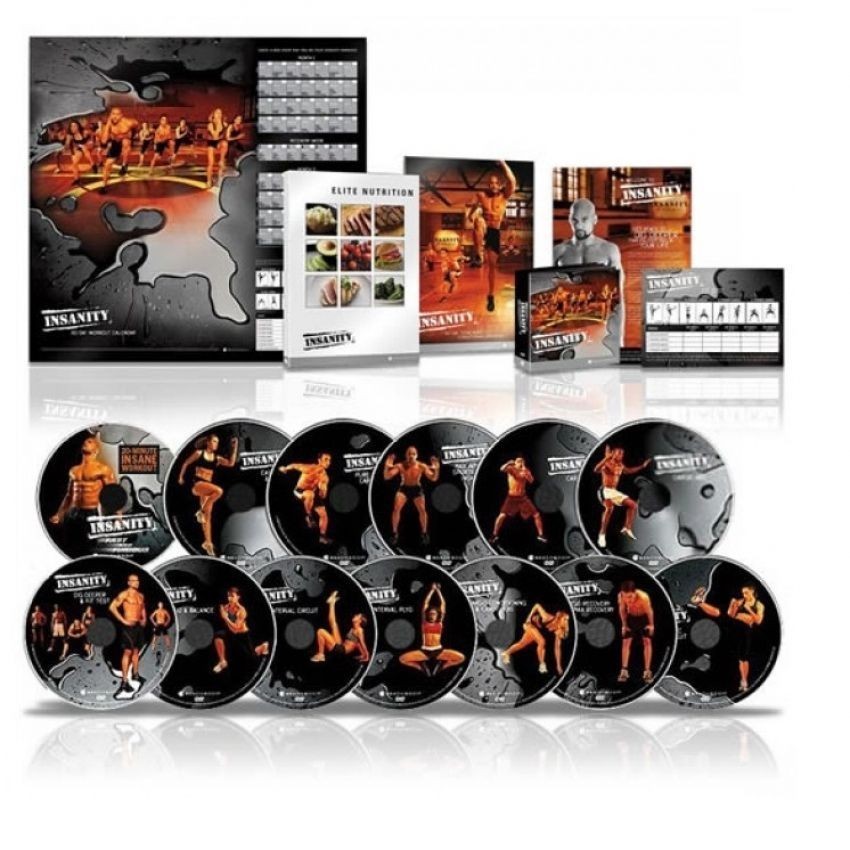 Insanity MDRSP00INSANIT Programa de Entrenamiento Extremo