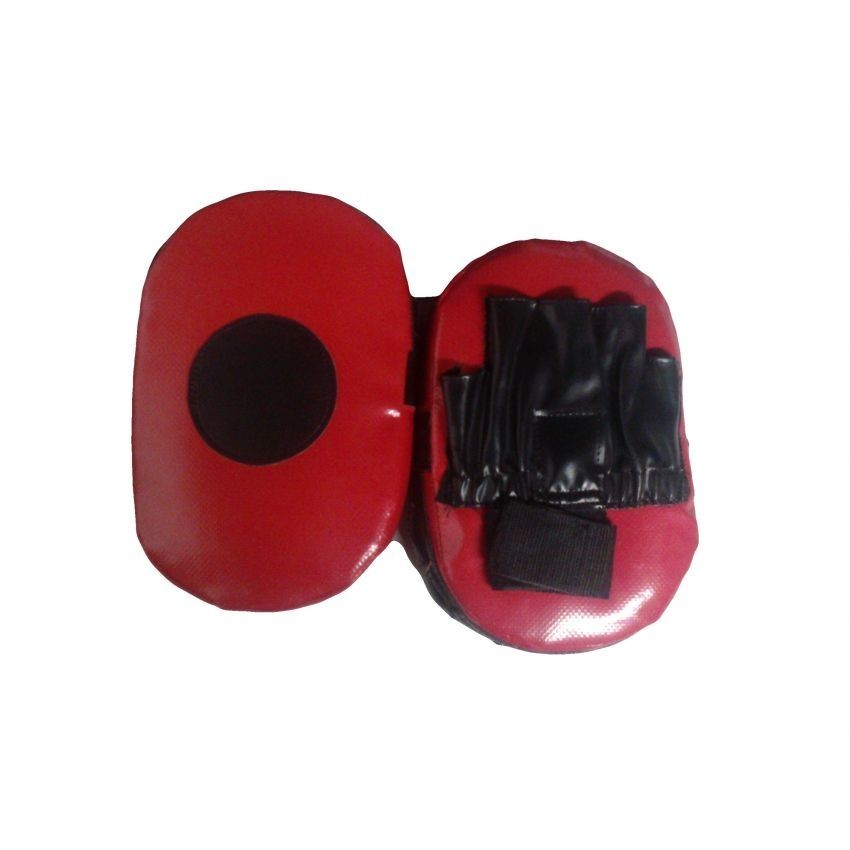 Cachagolpes Manoplas para Box en Vinipiel ADN-Negro