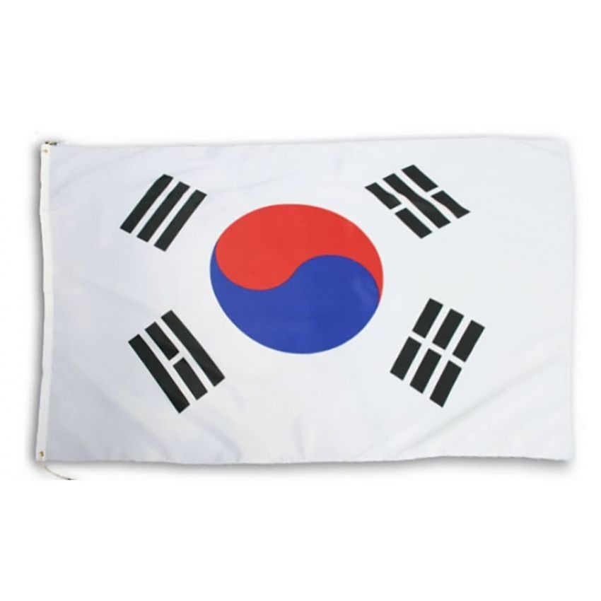 Bandera De Corea Asiana AS-333-2