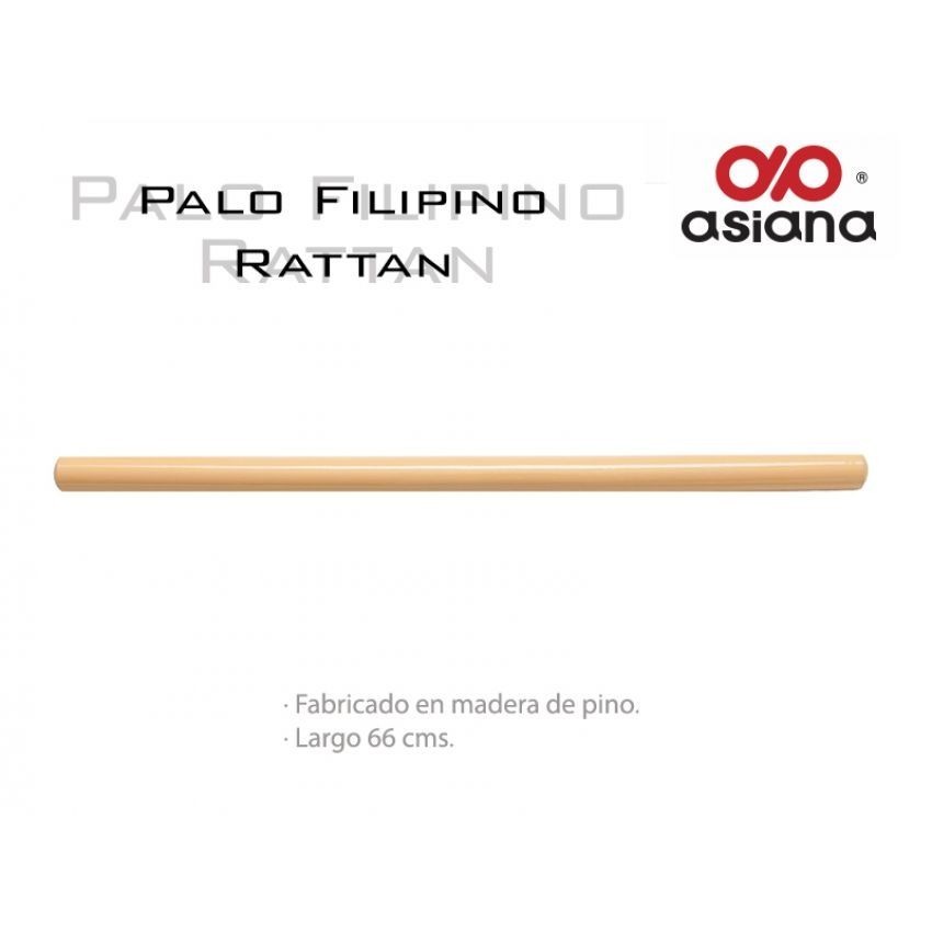 Palo Filipino Rattan Imp Asiana Para Mayor Y Mejor Entrenamiento AS-419