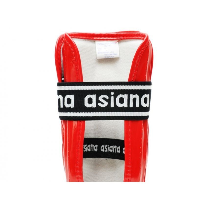 Espinillera Con Empeinera Asiana Para Entrenamiento De Artes Marciales AS-215
