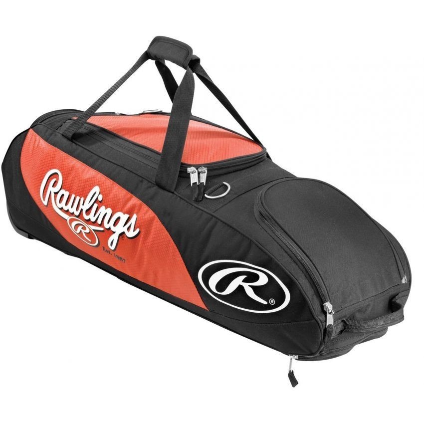Maleta Deportiva Rawlings PPWB-BO-Naranja.