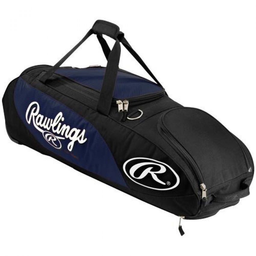 Maleta Deportiva con Ruedas Rawlings PPWB-N-Negro.