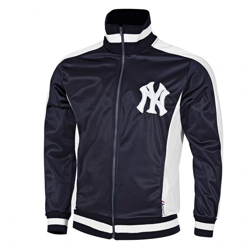 Chamarra Majestic NY Yankees Tracktop-Azul Marino
