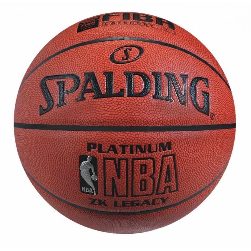 Balon Basquetbol Spalding Platinum ZK Legacy PU 7-Ladrillo