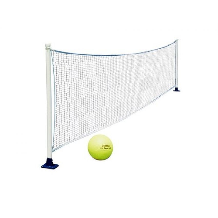 Poolmaster Above Ground Poolside Volleyball Game-Bracket Mount