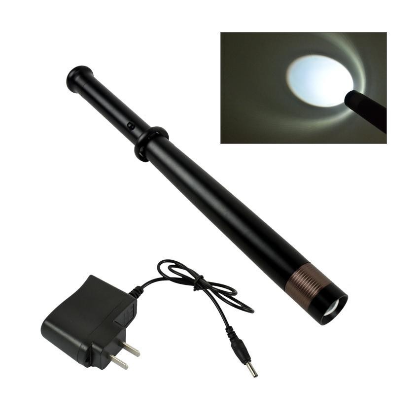 GE Bombilla LED 250LM 3W prueba de choques de aleación de aluminio de Usos Múltiples de la linterna (Multicolor)