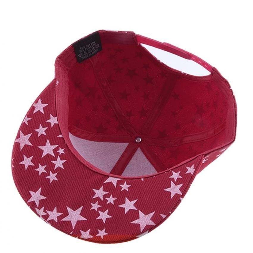 GE Sombreros Snapback Hip-Hop Gorra de béisbol (azul)