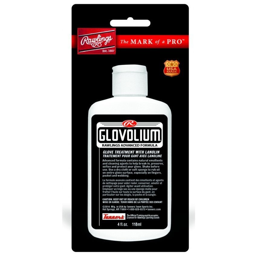 ACEITE ACONDICIONADOR PARA MANOPLA BASEBALL RAWLINGS GLOVOLIUM