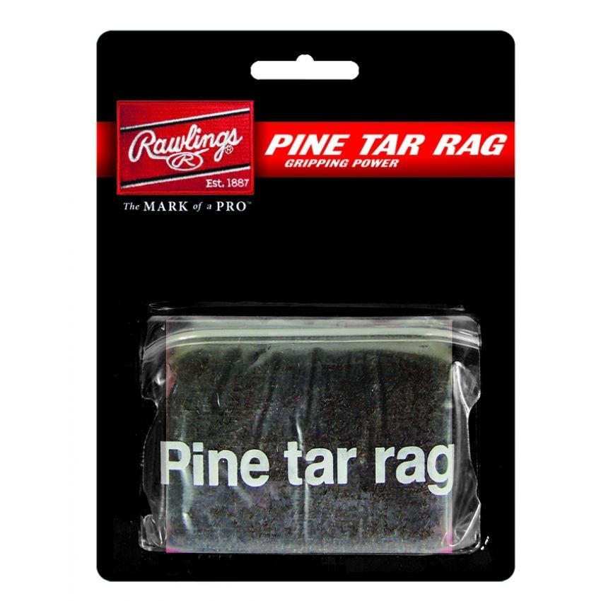 TRAPO CON BREA PARA BAT RAWLINGS PINE TAR RAG