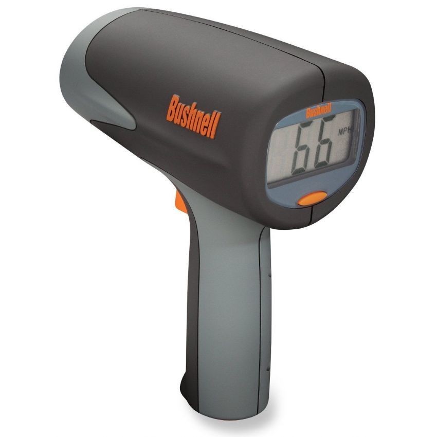 Pistola/radar de Velocidad Multiusos Bushnell-Negro