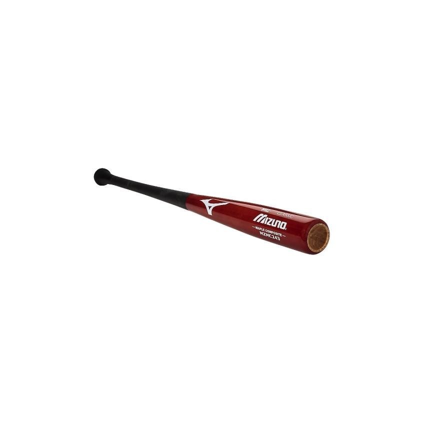 BAT MADERA MIZUNO COMPUESTO MAPLE Y FIBRA DE CARBONO