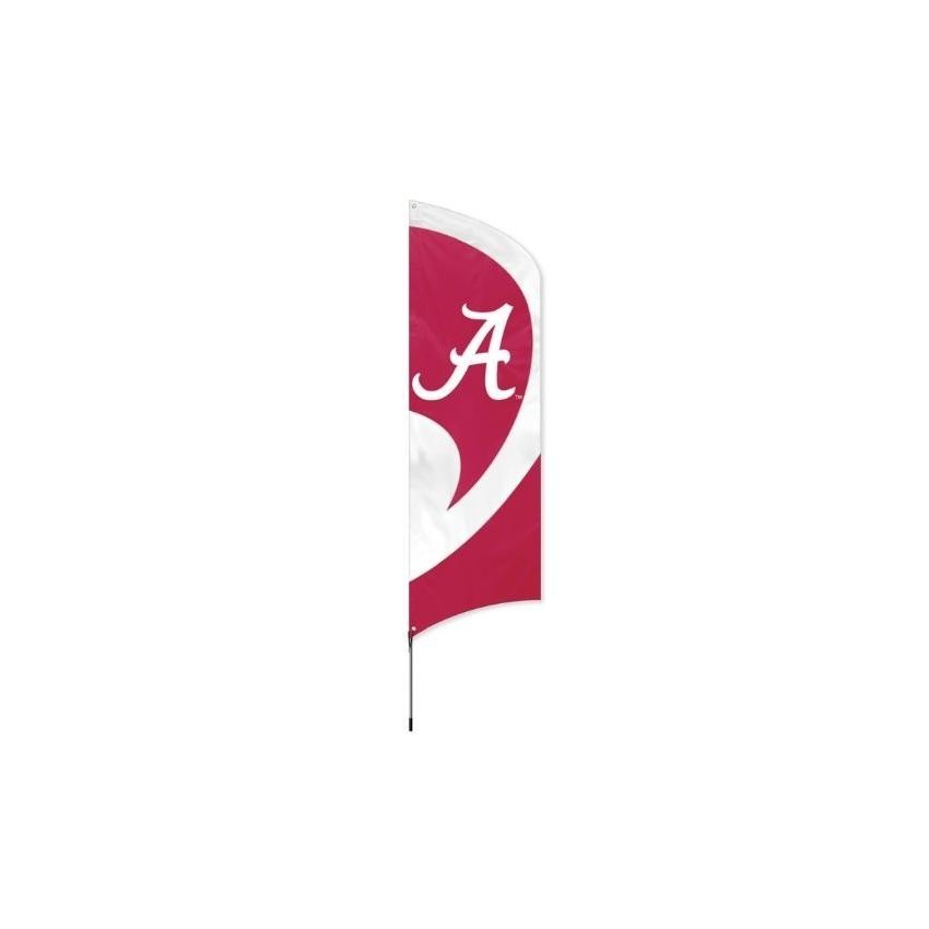 NCAA Alabama Crimson Tide Tall Team Flags