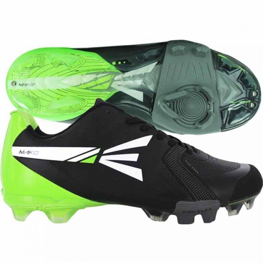 Spikes Easton Mako TPU Negro-Verde 28
