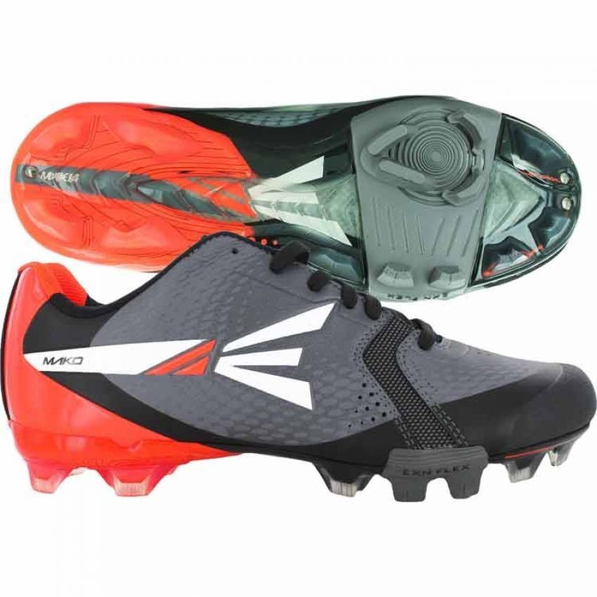 Spikes Easton Mako TPU Negro-Naranja 27