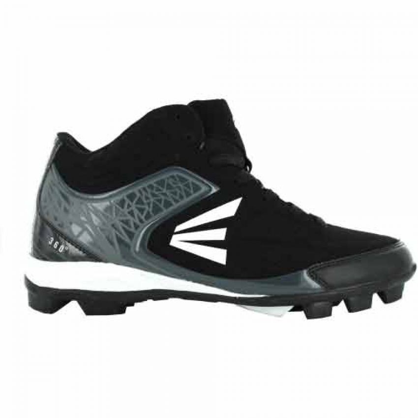 Spikes Easton 360 Mid Negro- Gris 19