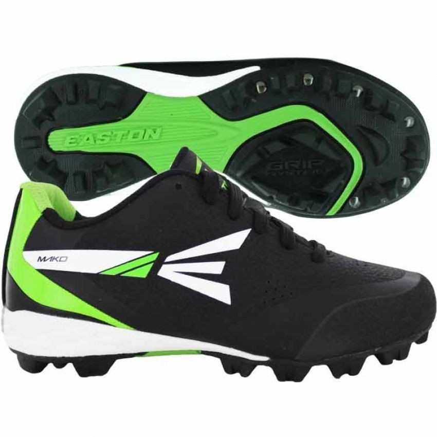 Spikes Easton Mako YTH Negro-Verde 19