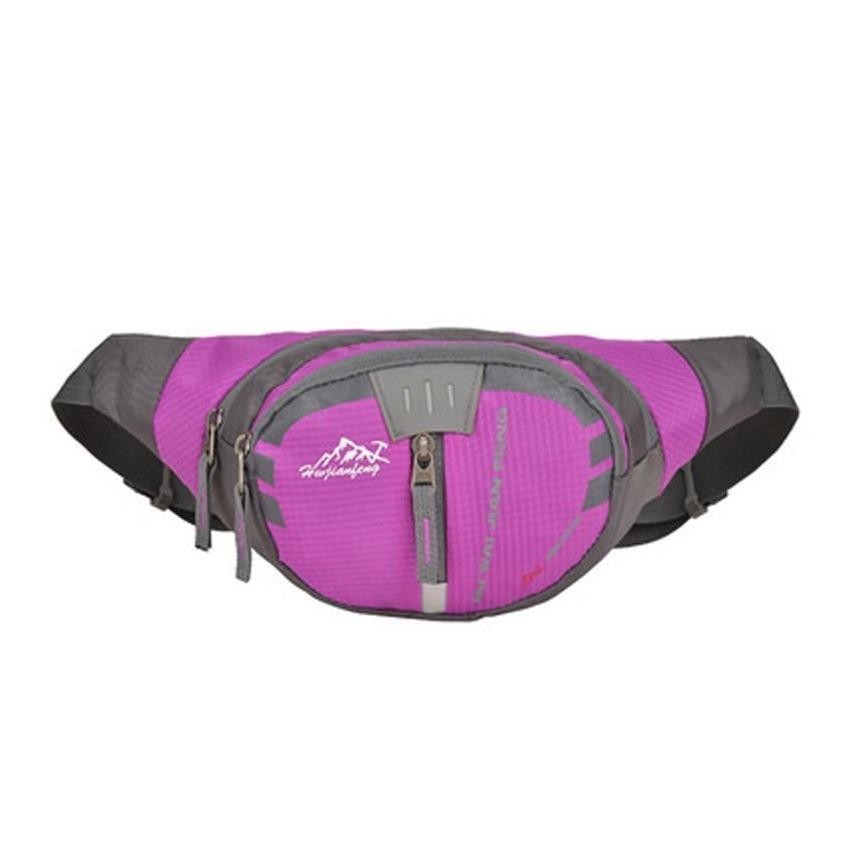 Moda deporte al aire libre Ciclismo cintura (morado)