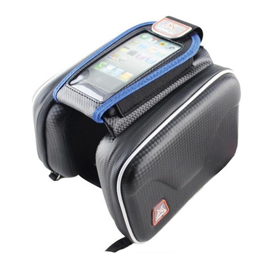 MYSENLAN Deporte Ciclismo Bicicletas Bolsa Mochila frontal (azul)