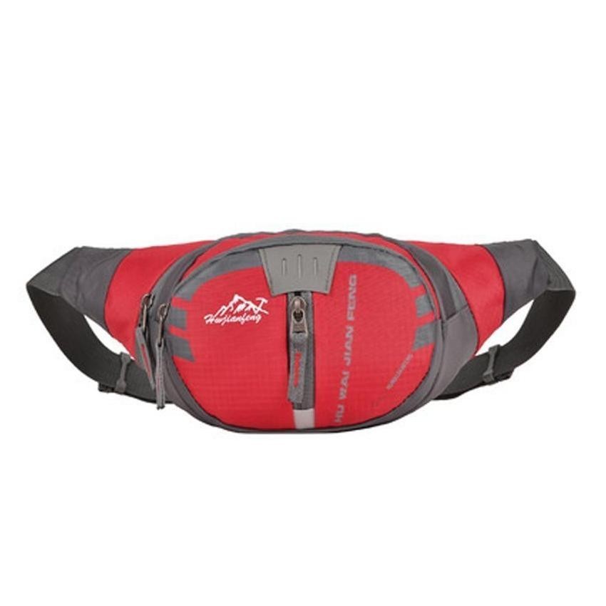 Moda deporte al aire libre Ciclismo cintura (rojo)