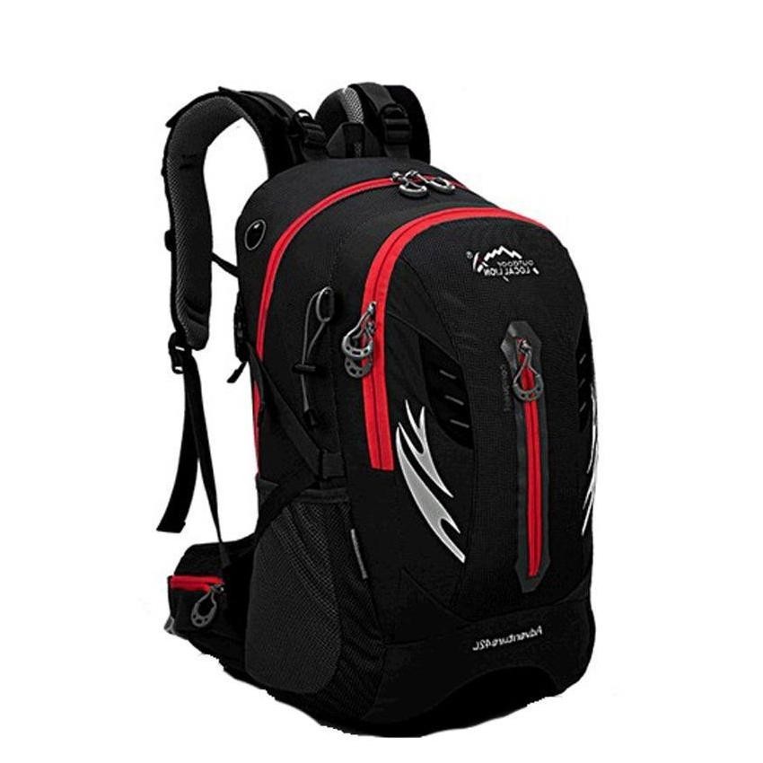 42L reposiciones al Aire Libre Deportes Senderismo Mochila Bolsa bandolera (negro)