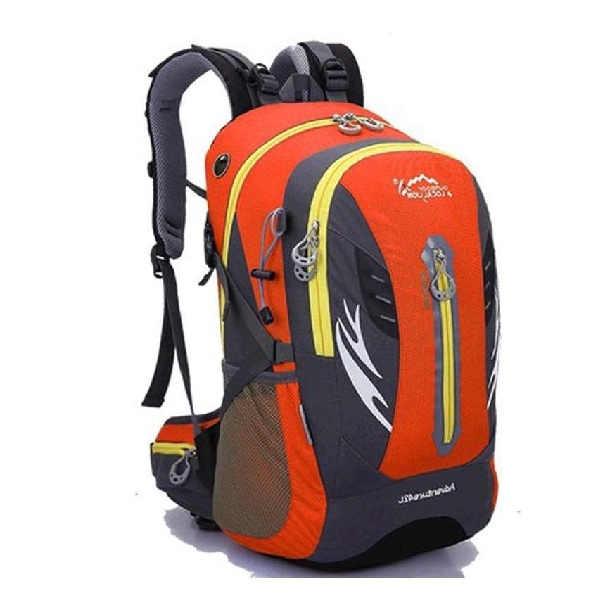 42L reposiciones al Aire Libre Deportes Senderismo Mochila Bolsa bandolera (naranja)