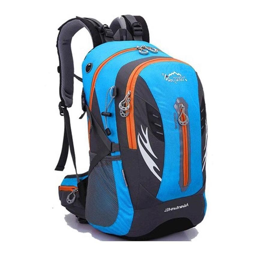 42L reposiciones al Aire Libre Deportes Senderismo Mochila Bolsa bandolera (azul claro)