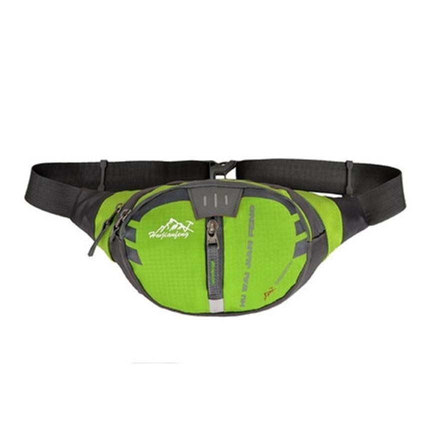 Moda deporte al aire libre Ciclismo cintura (verde)