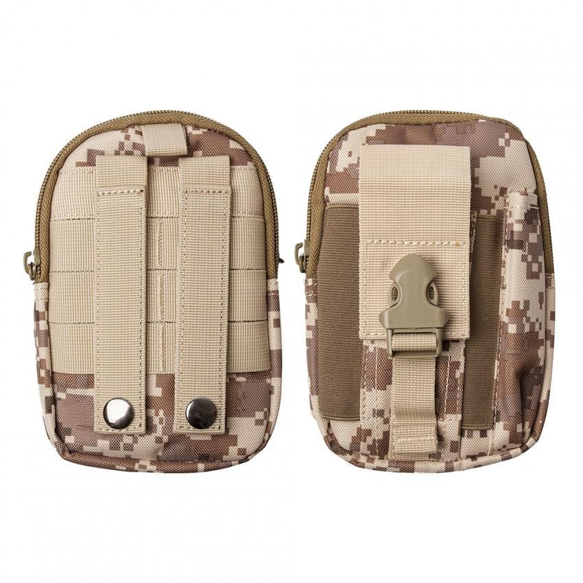 Tactical al aire libre paquete de la cintura de la corra del bolso Monedero Deportes excursión