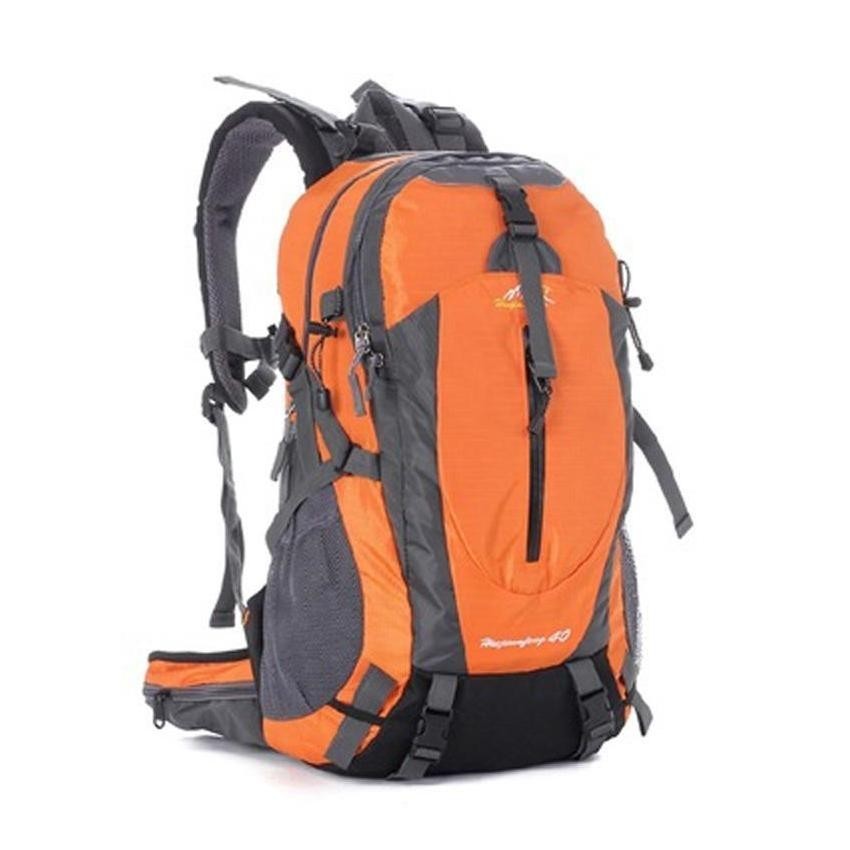 Deportes al aire libre Senderismo Montañismo Bolsa Mochila (naranja)