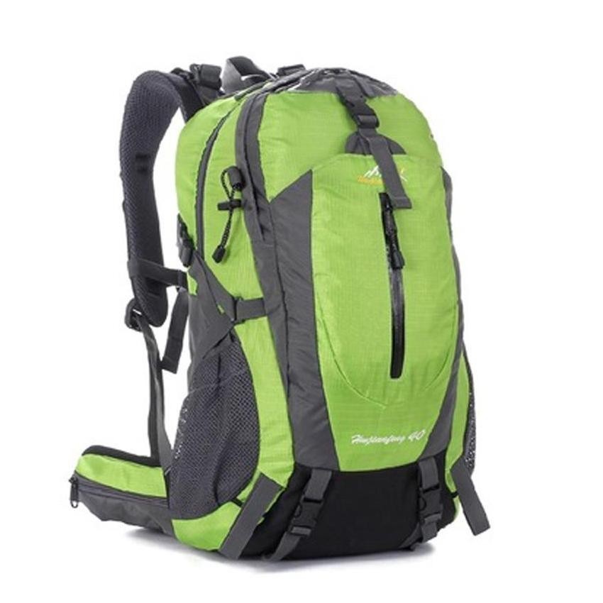 Deportes al aire libre Senderismo Montañismo Bolsa Mochila (verde)