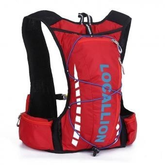 Multifunción Bolsa de deporte al aire libre a Caballo viajes de ocio Bolsa resistente al agua (rojo, azul)