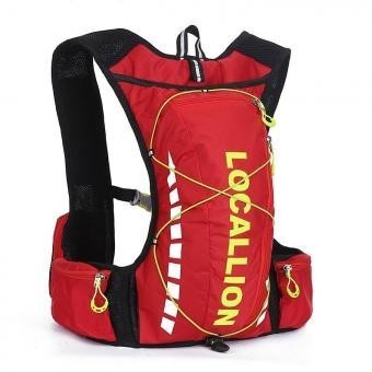 Multifunción Bolsa de deporte al aire libre a Caballo viajes de ocio Bolsa resistente al agua (rojo, verde)