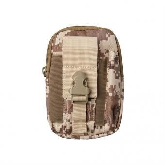 Tactical al aire libre paquete de la cintura de la correa del bolso Monedero Deportes excursión que acampa