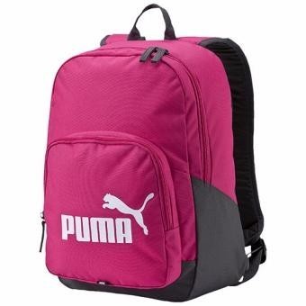 Mochila Puma Phase - Rosa con Gris