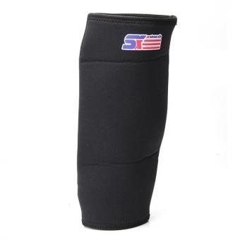 Pantorrillera Protección Deporte Elástica para Pierna Negro Azul Xmas Christmas la Navidad