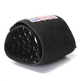 Muñequera Elástica Poliéster Silicona Licra Deporte Protección Velcro Xmas Christmas la Navidad