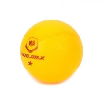 Winmx WMY06166 Deporte 40mm Tabla Las pelotas de tenis (amarillo) (12 EQUIPOS)