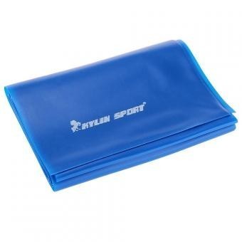 Banda Elástico Alfombrilla para Yoga Ejercicio Fitness Azul Deporte Xmas Christmas la Navidad