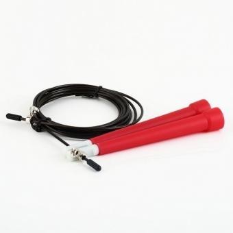 Acero de alta velocidad de alambre Skipping Skip Jump Rope cardio fitness Deportes
