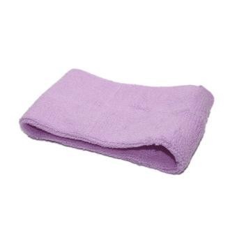 ELENXS Yoga Danza motorista Stretch Hairband Sweatband Moda elástico de algodón Head Band Deporte Diadema Luz Púrpura