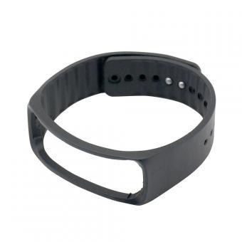 Bandas de repuesto Sourcingbay con broches de metal para Samsung Galaxy Sport pulsera Deporte Arm Band Negro