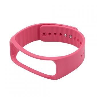 Bandas de repuesto Sourcingbay con broches de metal para Samsung Galaxy Sport pulsera Deporte Arm Band Rose Red